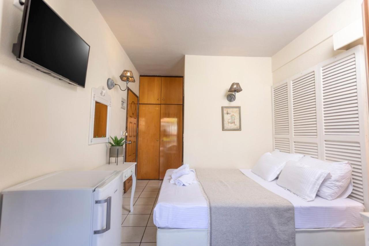 Hotel Magdalena Pefkochori Ngoại thất bức ảnh