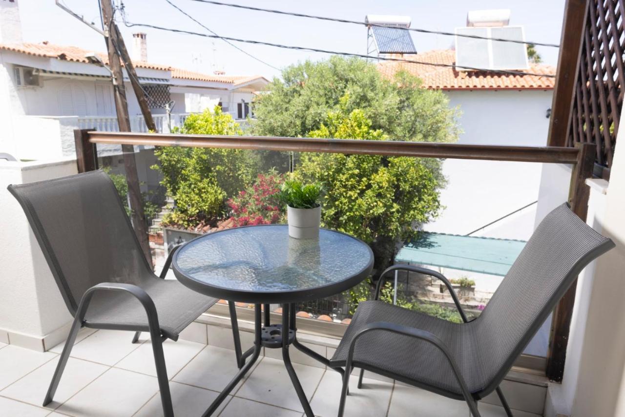 Hotel Magdalena Pefkochori Ngoại thất bức ảnh