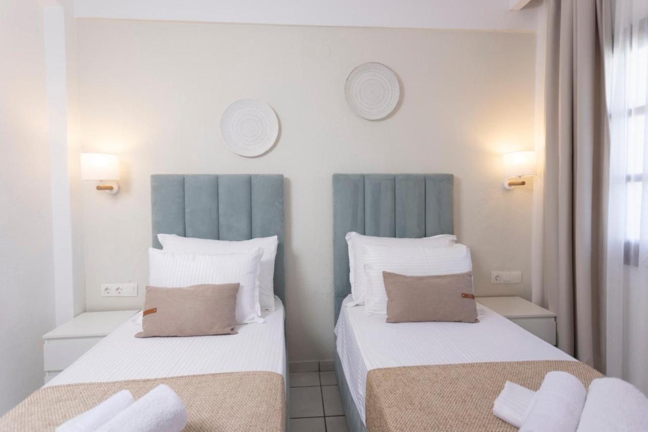Hotel Magdalena Pefkochori Ngoại thất bức ảnh