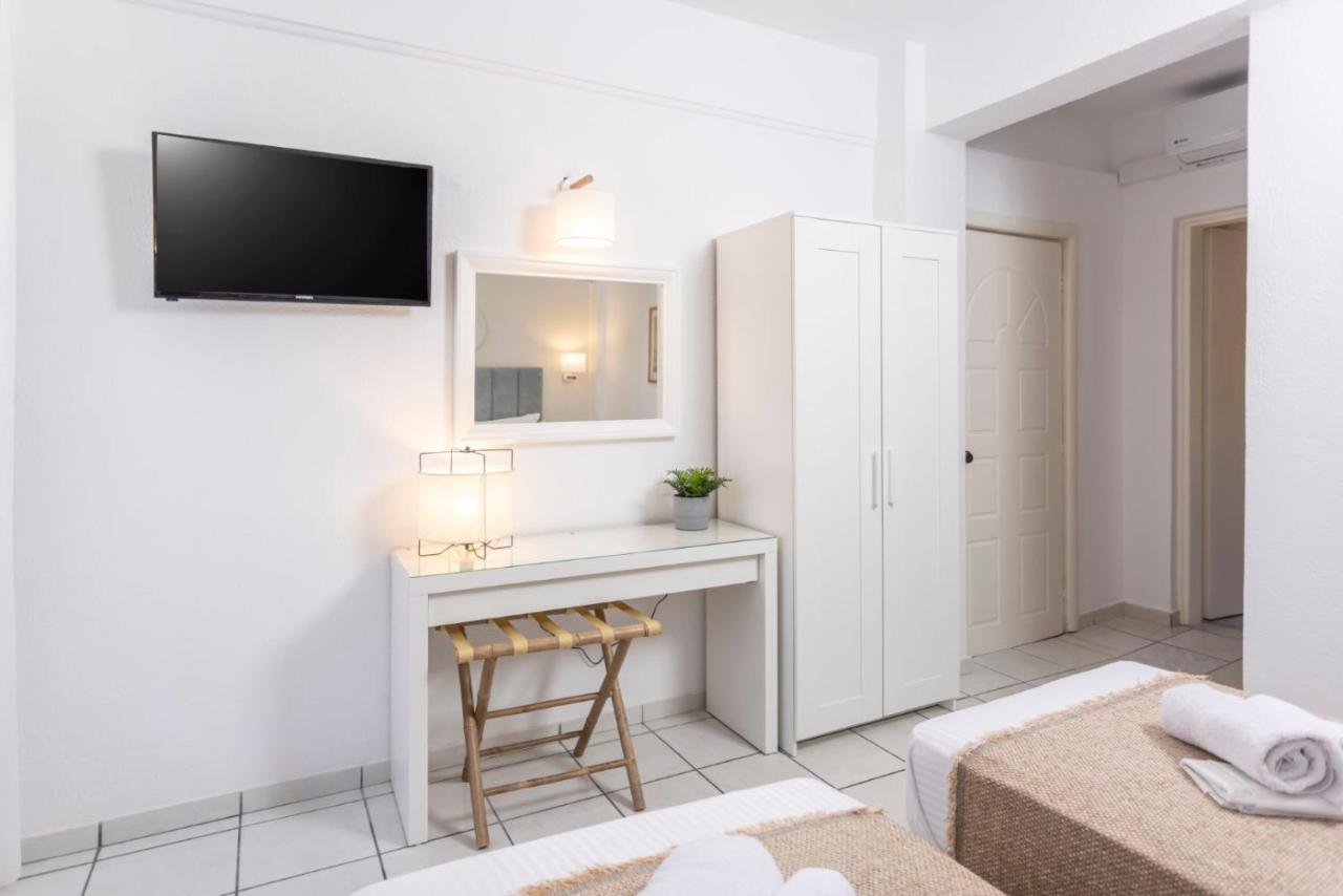 Hotel Magdalena Pefkochori Ngoại thất bức ảnh