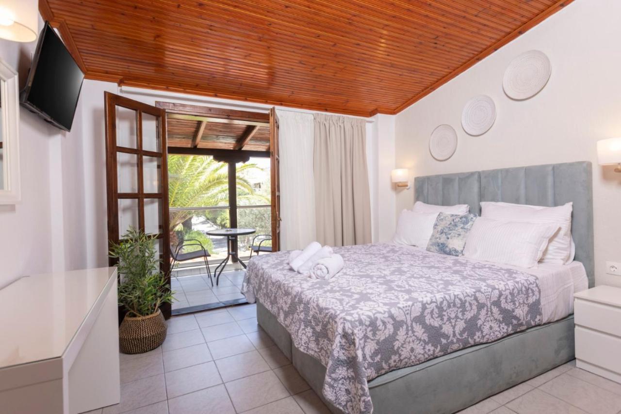 Hotel Magdalena Pefkochori Ngoại thất bức ảnh
