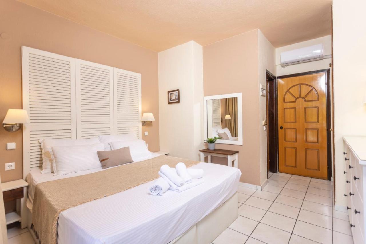 Hotel Magdalena Pefkochori Ngoại thất bức ảnh