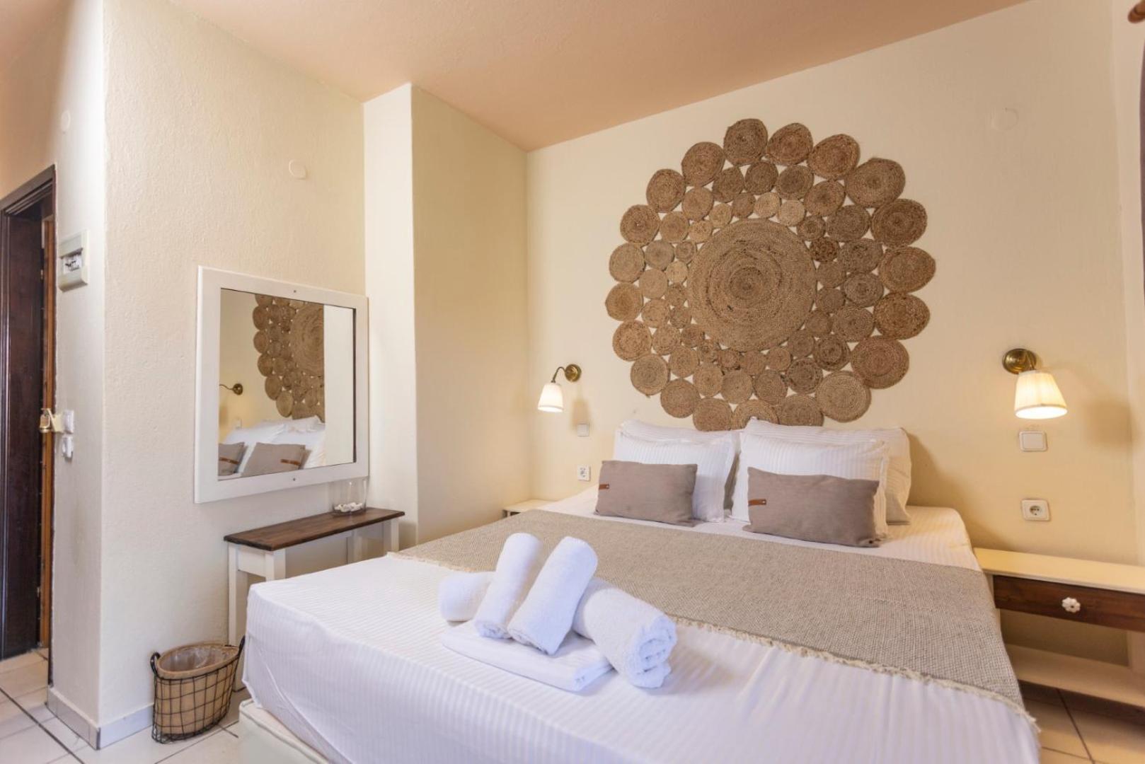 Hotel Magdalena Pefkochori Ngoại thất bức ảnh