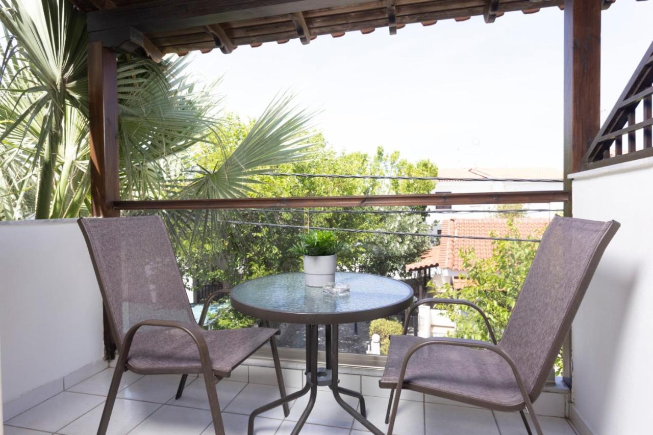 Hotel Magdalena Pefkochori Ngoại thất bức ảnh