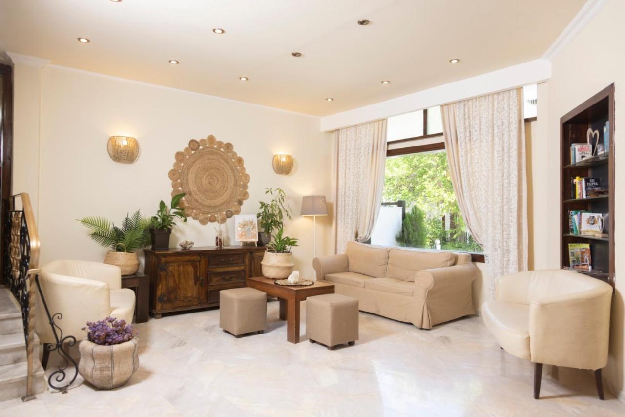 Hotel Magdalena Pefkochori Ngoại thất bức ảnh