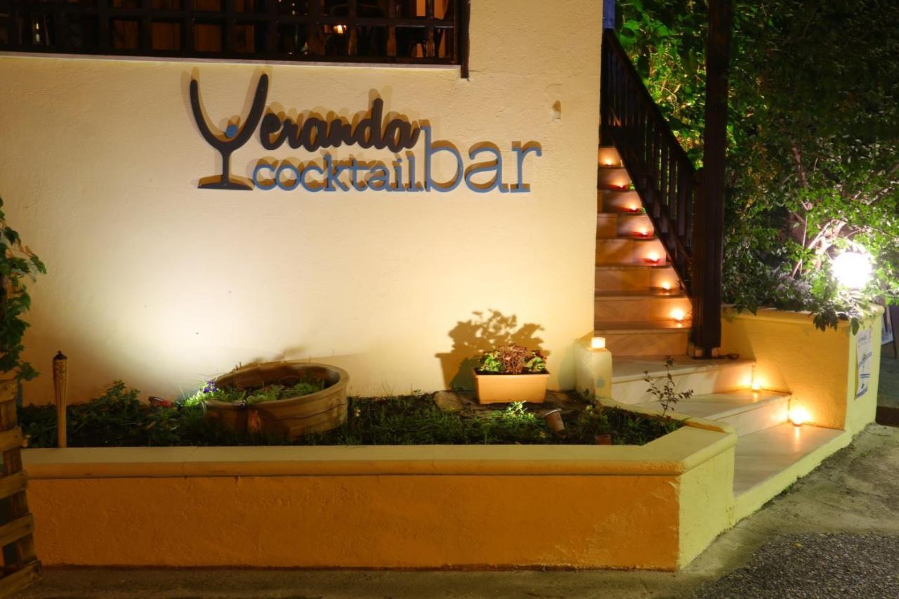Hotel Magdalena Pefkochori Ngoại thất bức ảnh