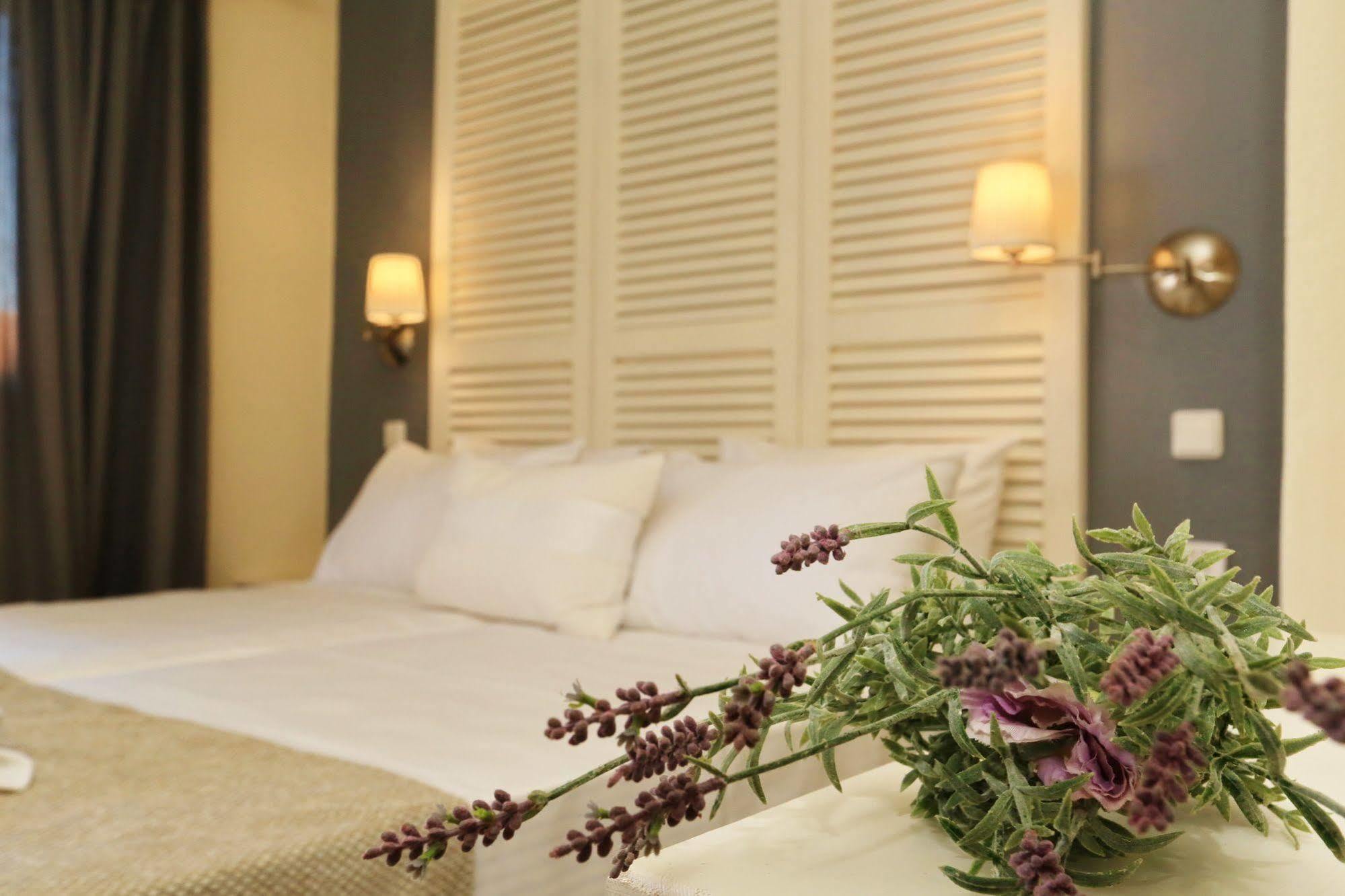 Hotel Magdalena Pefkochori Ngoại thất bức ảnh