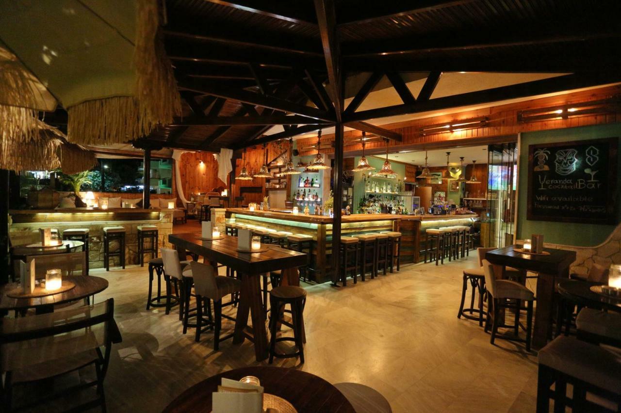 Hotel Magdalena Pefkochori Ngoại thất bức ảnh