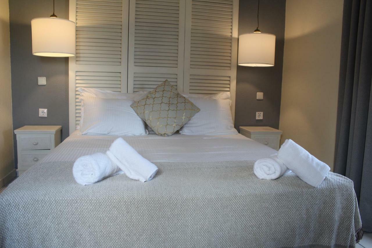 Hotel Magdalena Pefkochori Ngoại thất bức ảnh