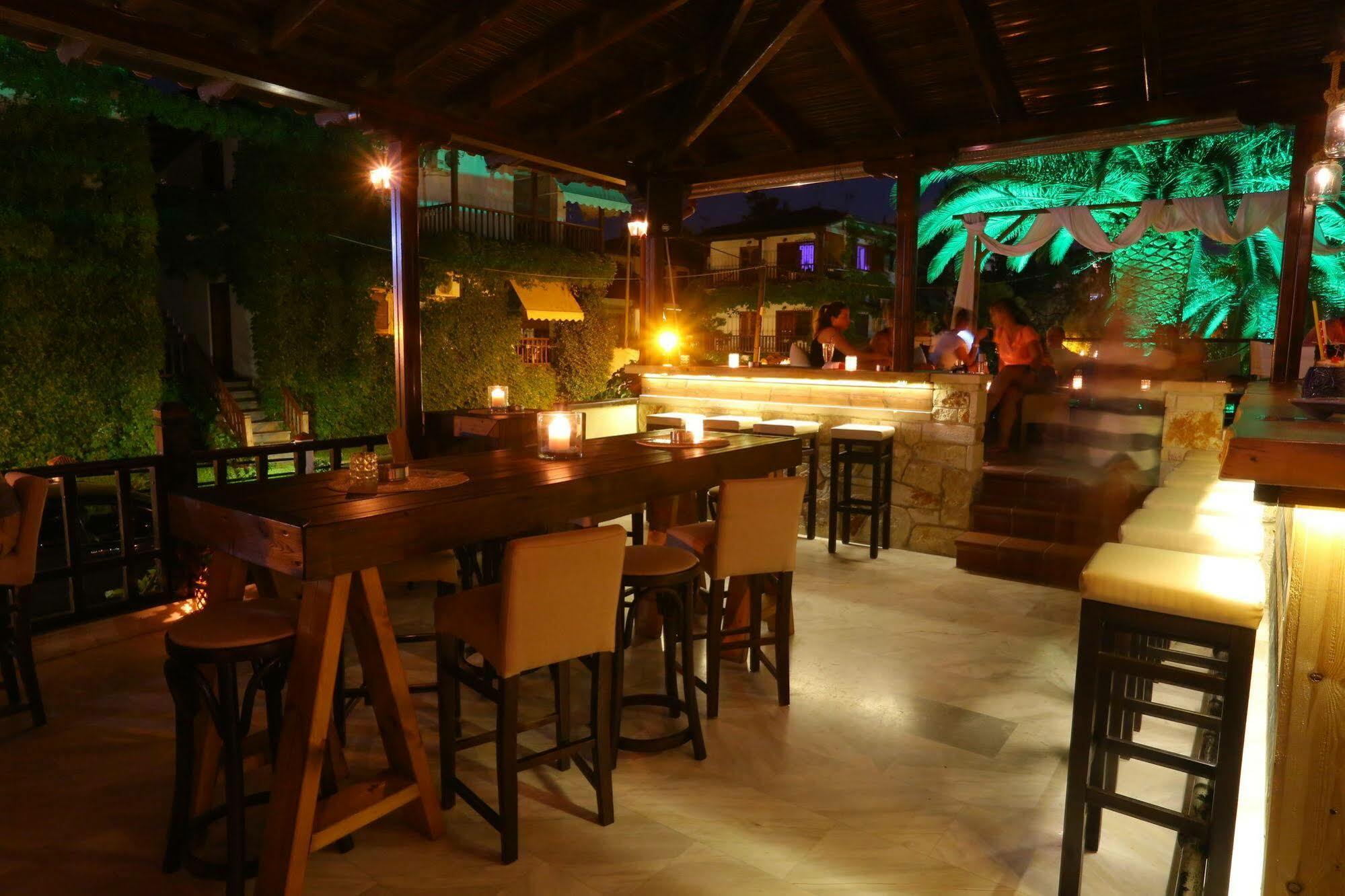 Hotel Magdalena Pefkochori Ngoại thất bức ảnh